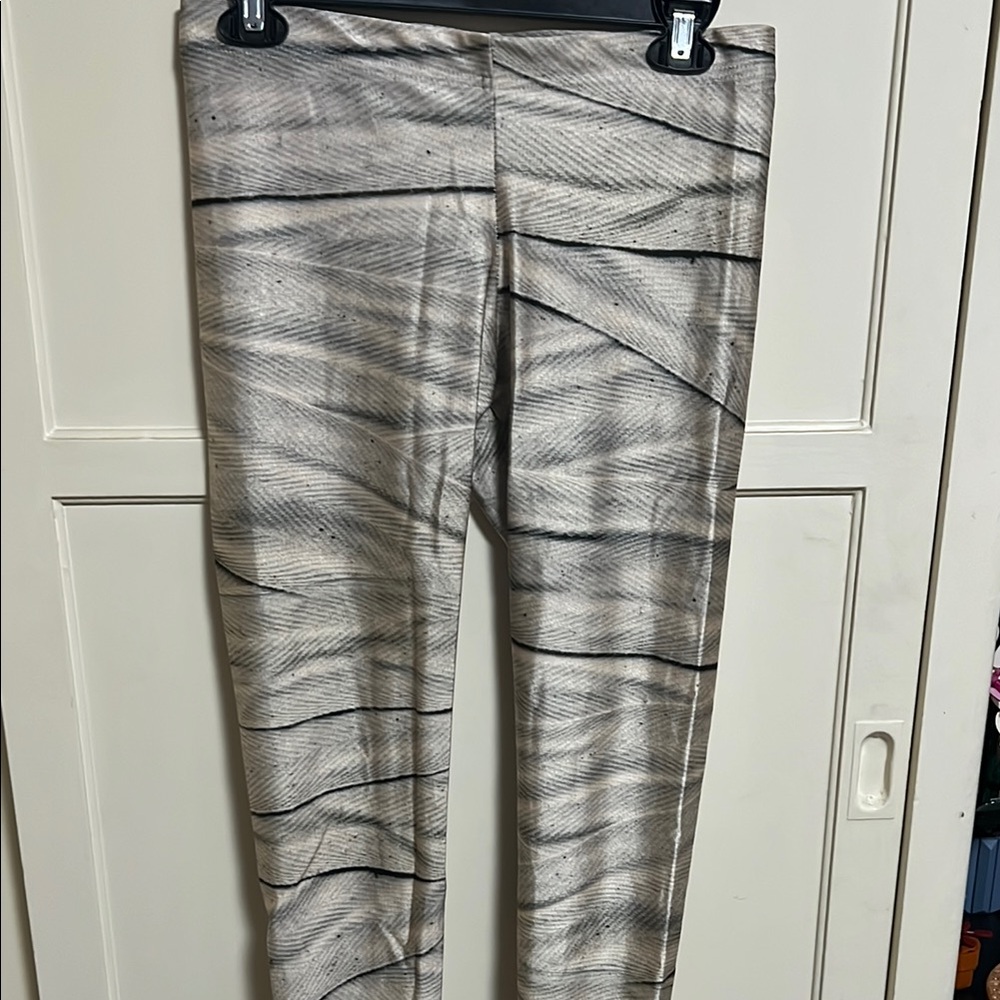 BlackMilk Mummy Wrap print Leggings